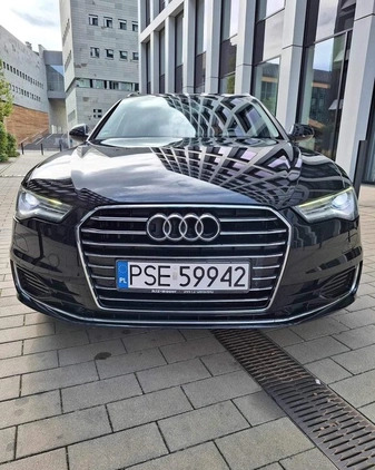 Audi A6 cena 72900 przebieg: 205000, rok produkcji 2015 z Brzeg małe 436